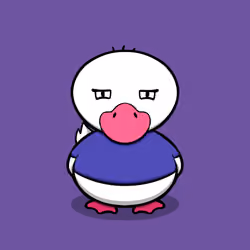 Dastardly Duck #6649