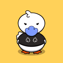 Dastardly Duck #8771