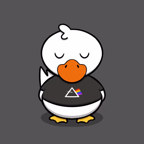 Dastardly Duck #8751