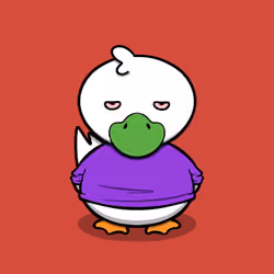Dastardly Duck #9620