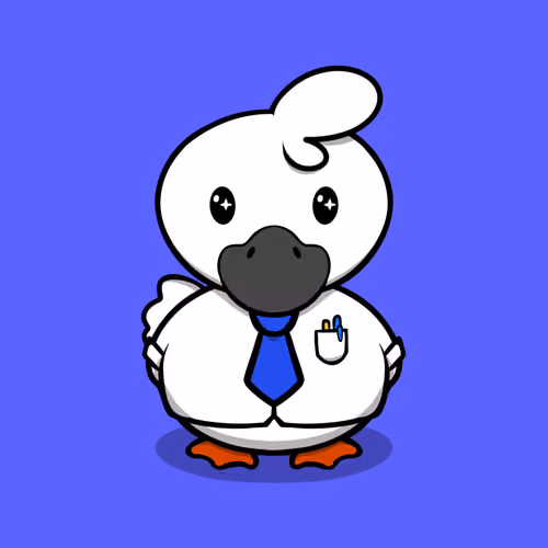 Dastardly Duck #0132