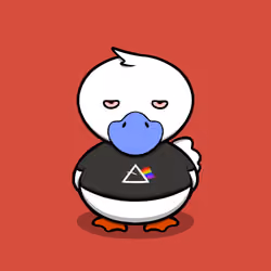 Dastardly Duck #8544