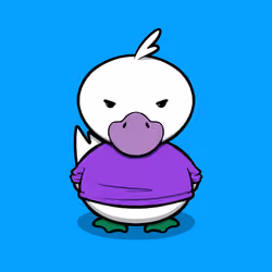 Dastardly Duck #5401