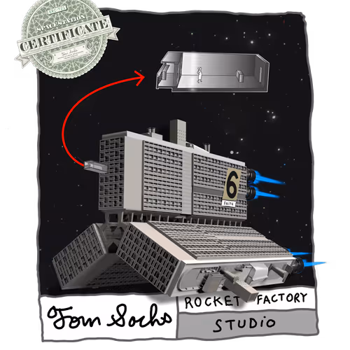 Tom Sachs Final Frontier Apartments