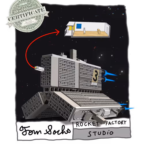 Tom Sachs Final Frontier Apartments