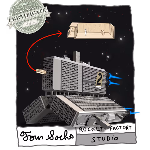 Tom Sachs Final Frontier Apartments