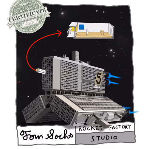 Tom Sachs Final Frontier Apartments