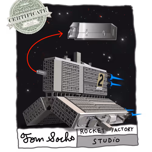 Tom Sachs Final Frontier Apartments
