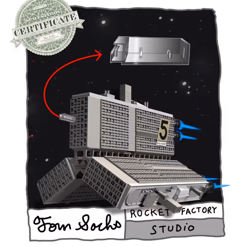 Tom Sachs Final Frontier Apartments