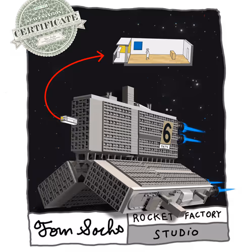 Tom Sachs Final Frontier Apartments