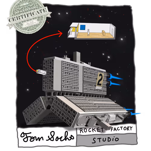 Tom Sachs Final Frontier Apartments