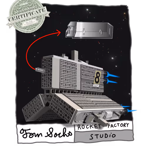 Tom Sachs Final Frontier Apartments