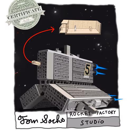 Tom Sachs Final Frontier Apartments