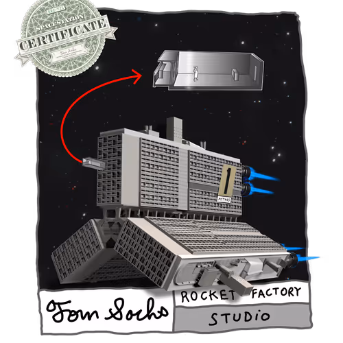Tom Sachs Final Frontier Apartments
