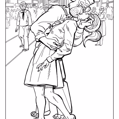 A Not So Boring Kiss - Classic #6/10