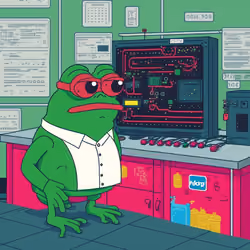 Pepe Labs #609