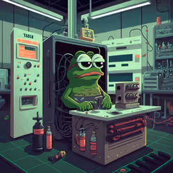 Pepe Labs #411