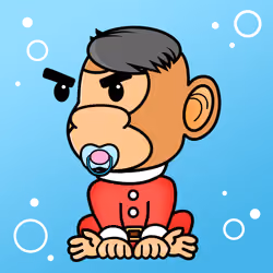 Doodle Ape Kid #215