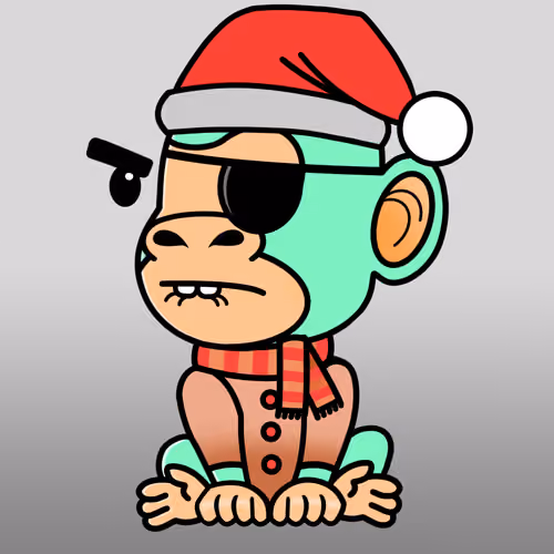 Doodle Ape Kid #201