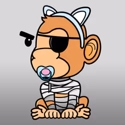 Doodle Ape Kid #285