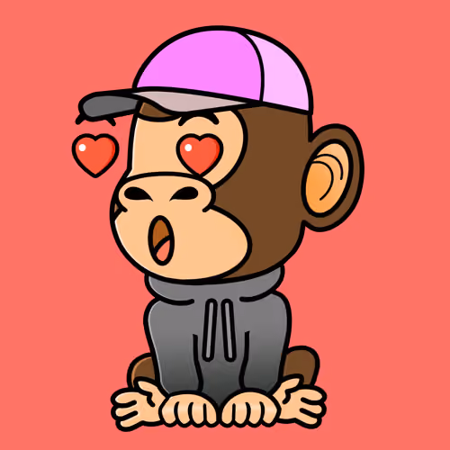 Doodle Ape Kid #375