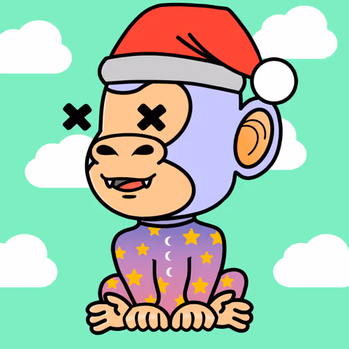 Doodle Ape Kid #527