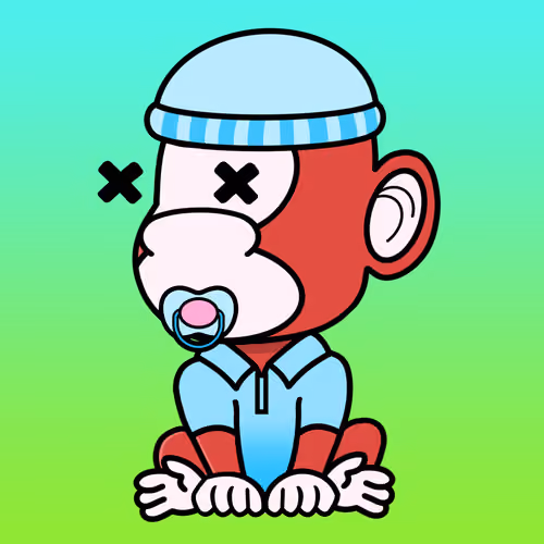 Doodle Ape Kid #99
