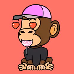 Doodle Ape Kid #282