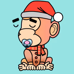 Doodle Ape Kid #126