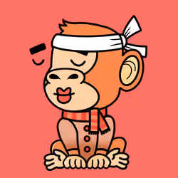 Doodle Ape Kid #387
