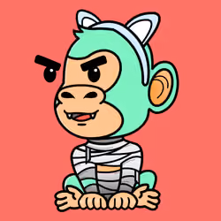 Doodle Ape Kid #328