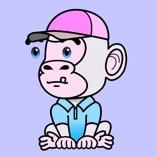 Doodle Ape Kid #488