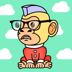 Doodle Ape Kid #354