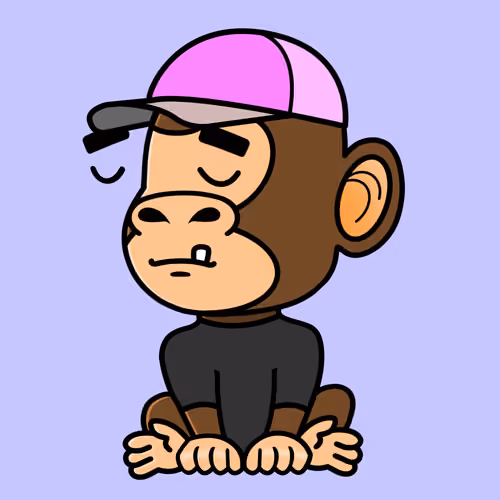 Doodle Ape Kid #495