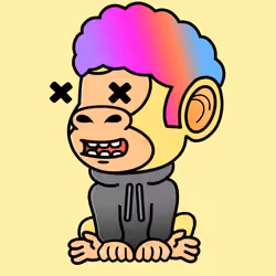 Doodle Ape Kid #348