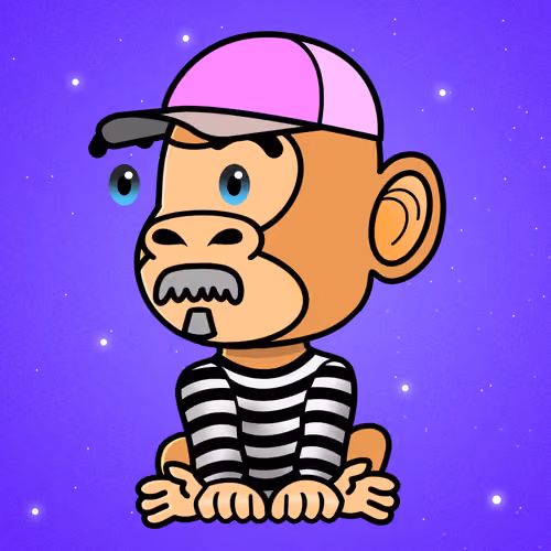 Doodle Ape Kid #546