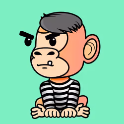 Doodle Ape Kid #386