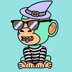 Doodle Ape Kid #494