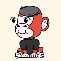 Doodle Ape Kid #68