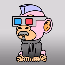 Doodle Ape Kid #303