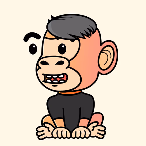 Doodle Ape Kid #281