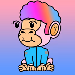 Doodle Ape Kid #216