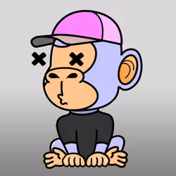 Doodle Ape Kid #240