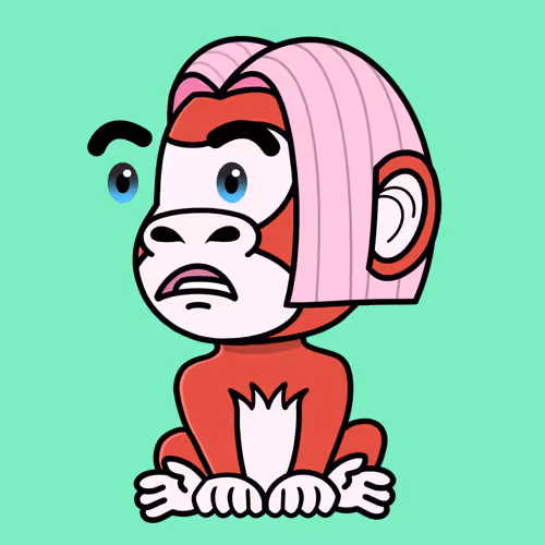 Doodle Ape Kid #119