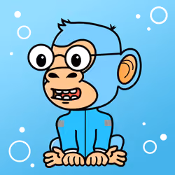 Doodle Ape Kid #505