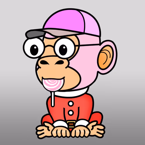 Doodle Ape Kid #424