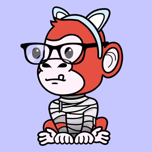 Doodle Ape Kid #382