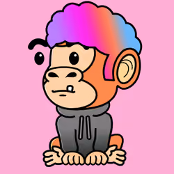 Doodle Ape Kid #258