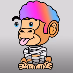 Doodle Ape Kid #286
