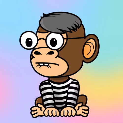 Doodle Ape Kid #323